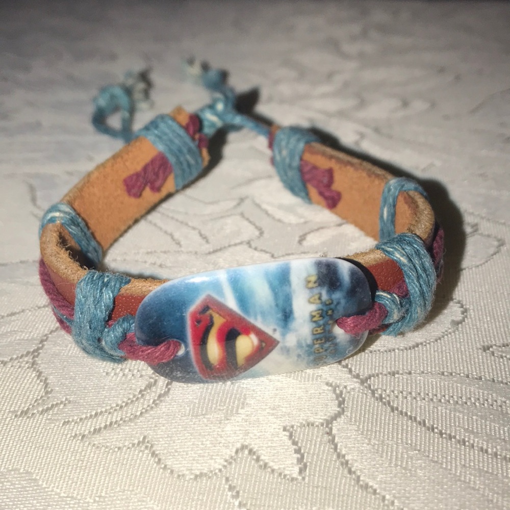 Superman Bracelet